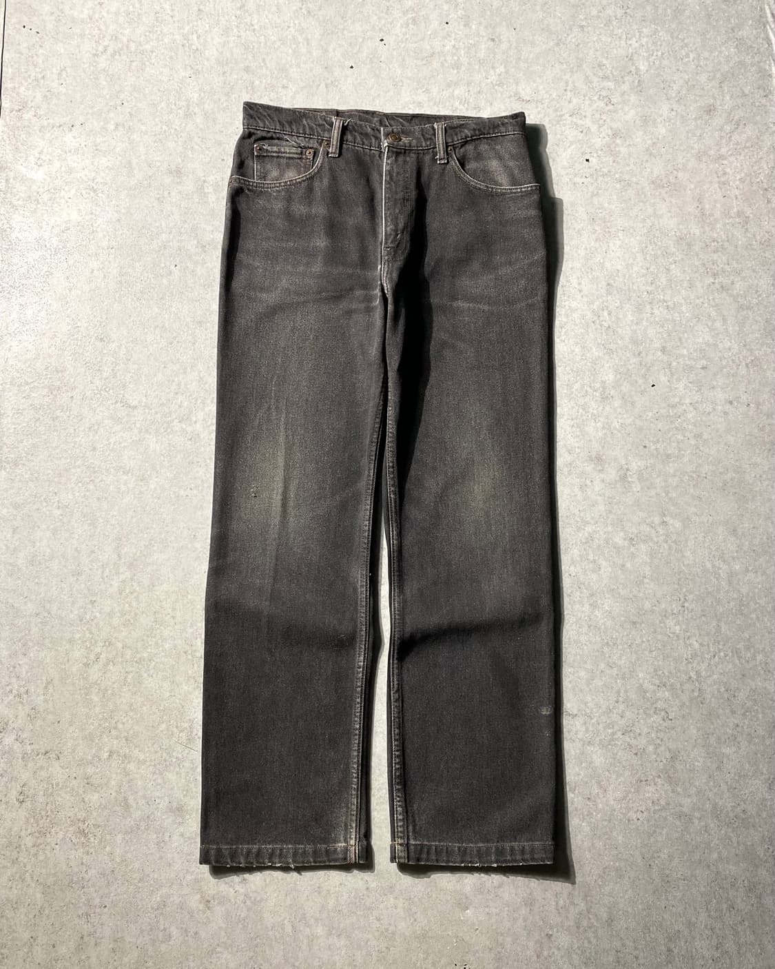 [30-31] 90s Levi's 510-5659 리바이스 흑청 데님팬츠 상품이미지1