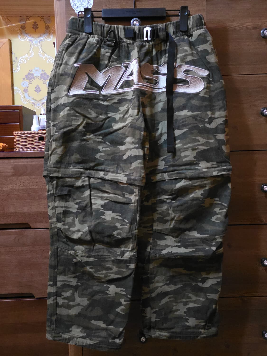 매스노운 카모 팬츠 상품이미지1