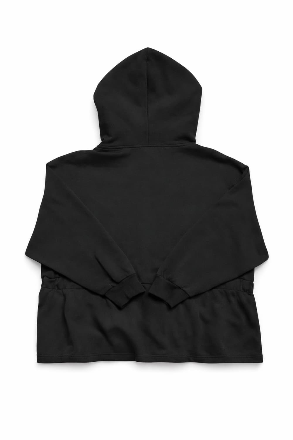 JPN 2021 스트릿 GU x 언더커버 장미 세이프티핀 호버핏 후드티 상품이미지2