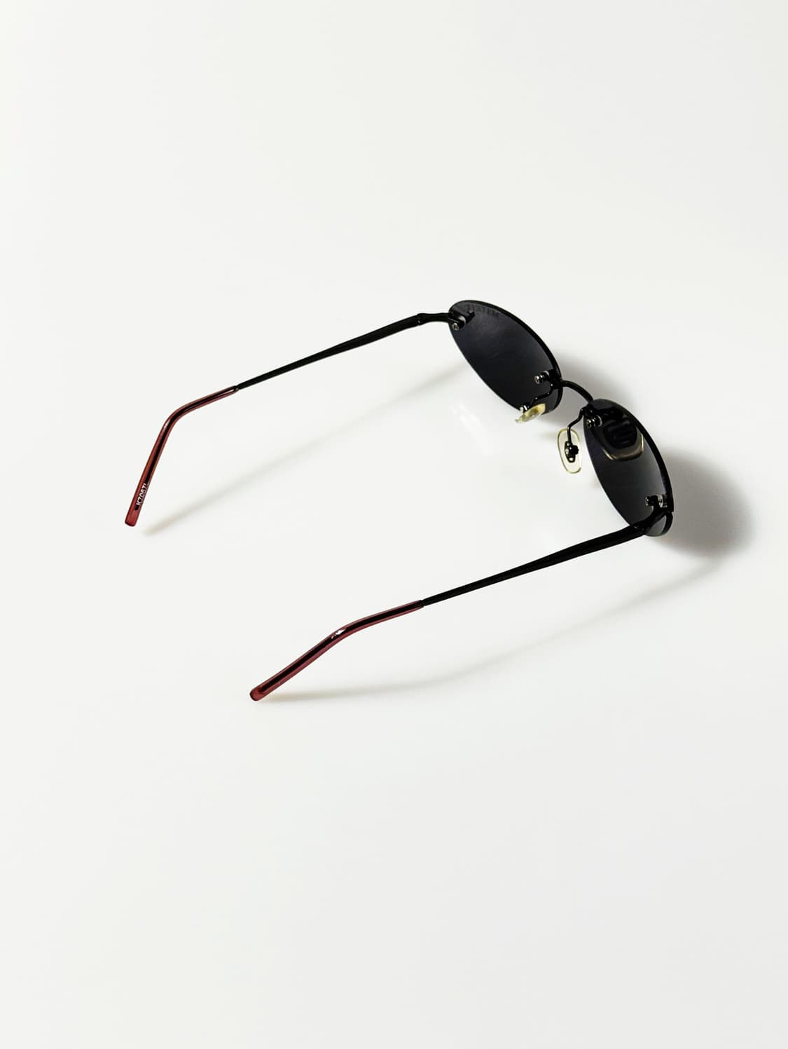 MATRIX 무테 오벌 프레임 빈티지 선글라스 상품이미지4