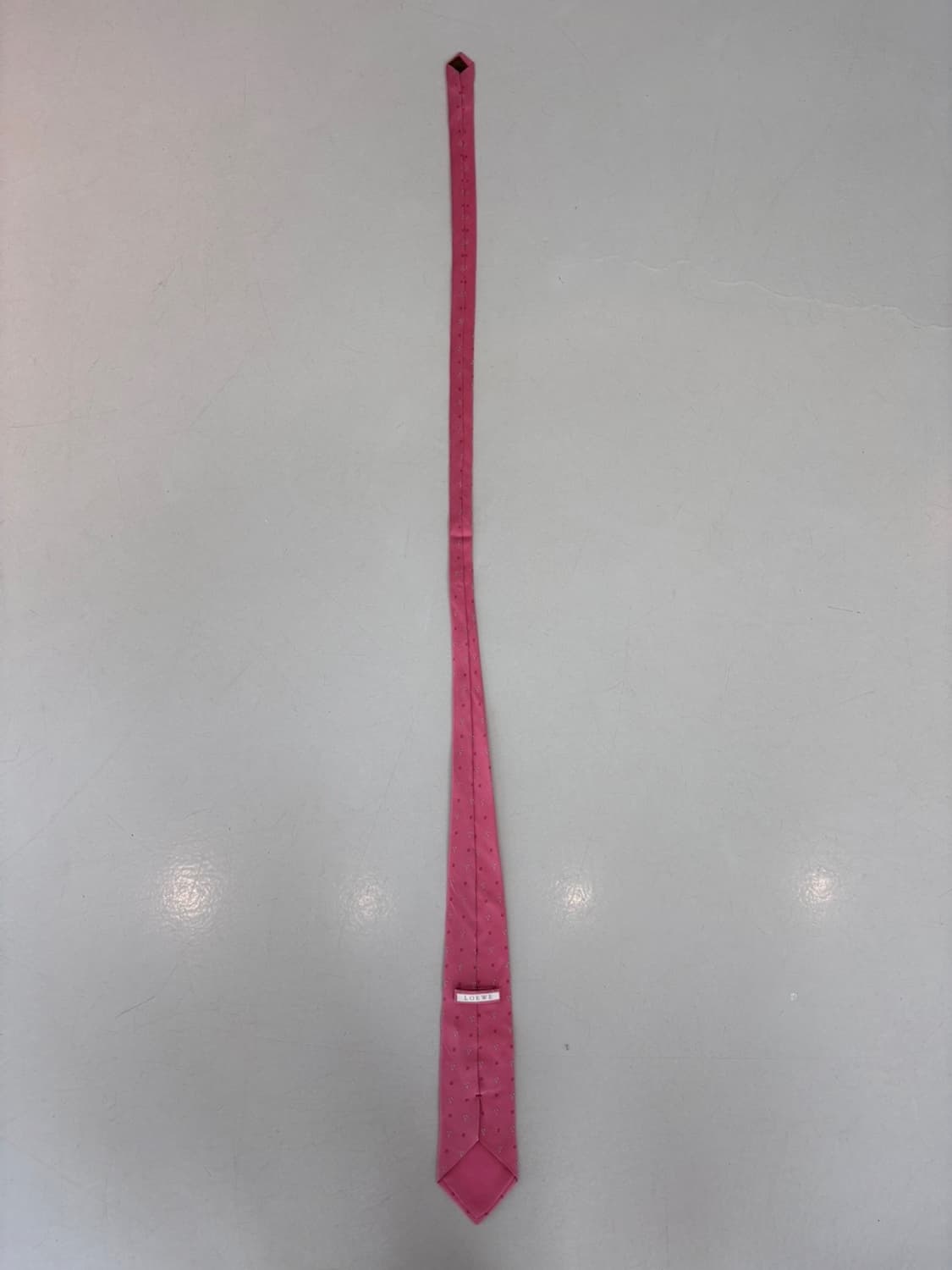 Vintage Loewe Silk Necktie 상품이미지5