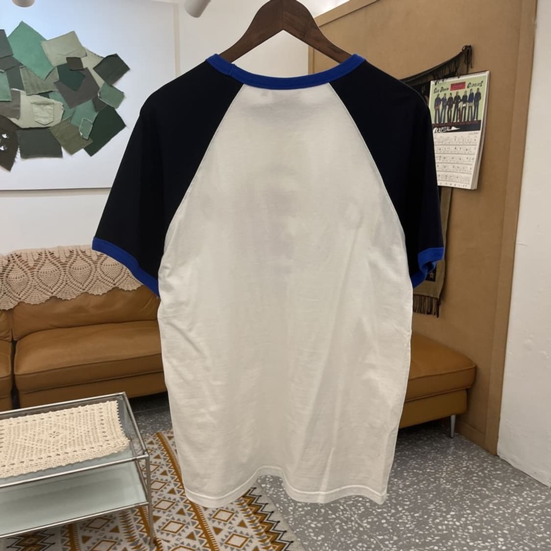 아메스 월드와이드 스트릿 키치 나그랑 반팔티 M C10907 상품이미지4