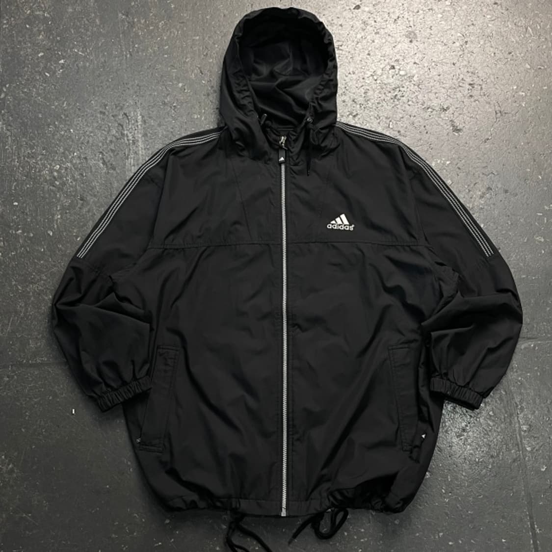 100 아디다스 올드스쿨 바람막이  상품이미지1