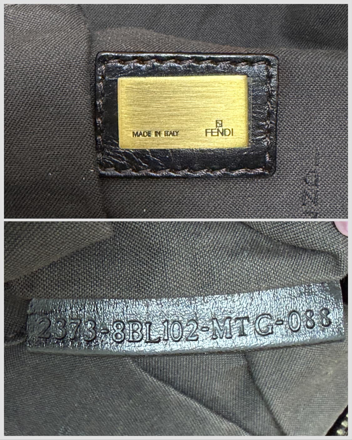 펜디 주카 호보 백 상품이미지9