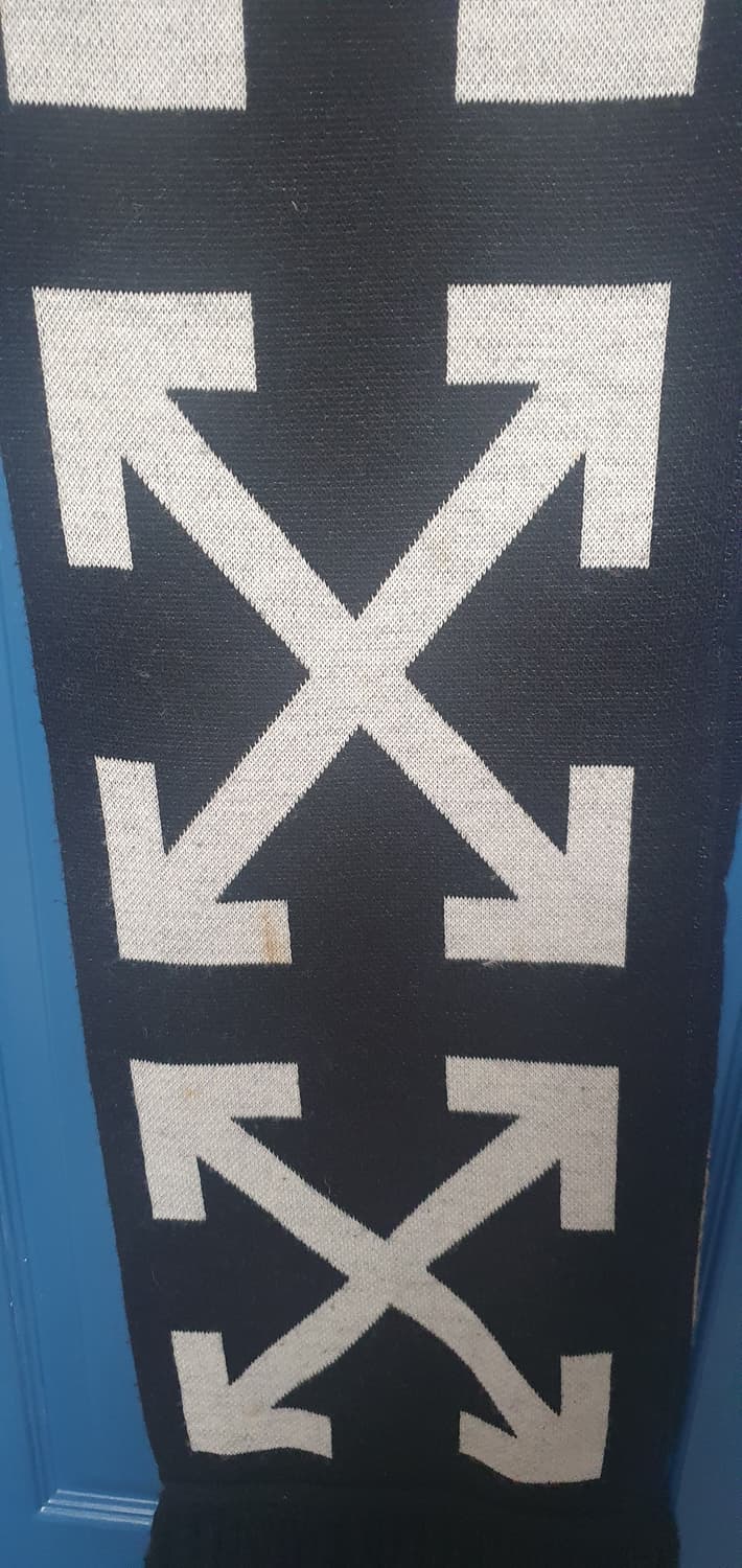 오프화이트 목도리 상품이미지6