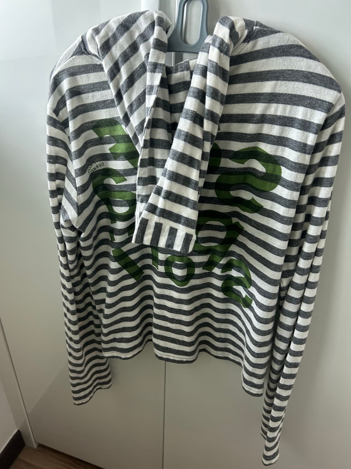 사파리스팟 스트라이프 후드 롱슬리브 상품이미지6