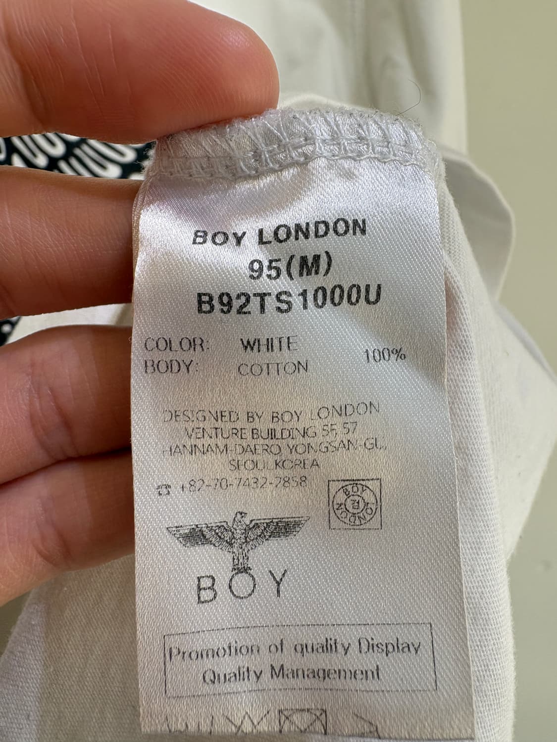 BOY 반팔 티셔츠 상품이미지7