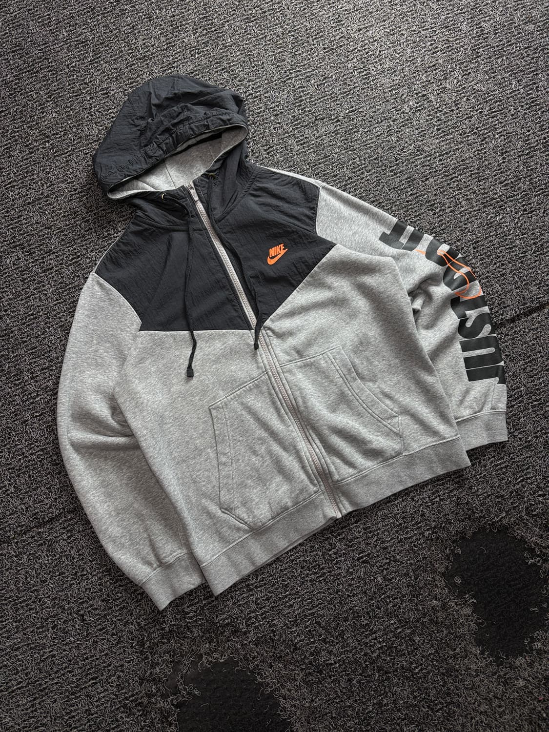 나이키 퓨추라 테크팩 배색 후디 집업 4149 상품이미지1