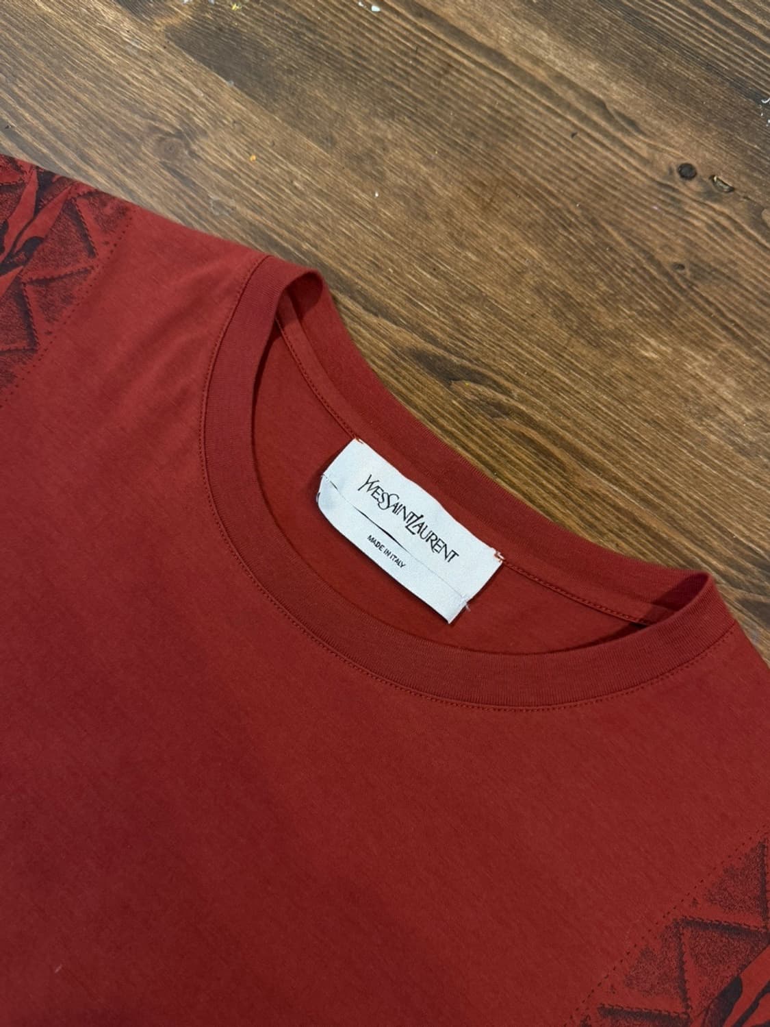 이브생로랑 그래픽 티셔츠 100 상품이미지5