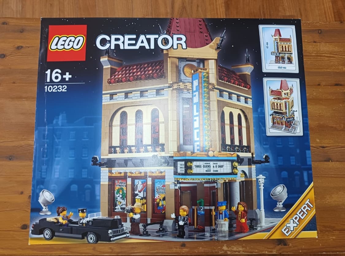 🚨미개봉🚨 레고 10232 (팰리스 시네마) 상품이미지1