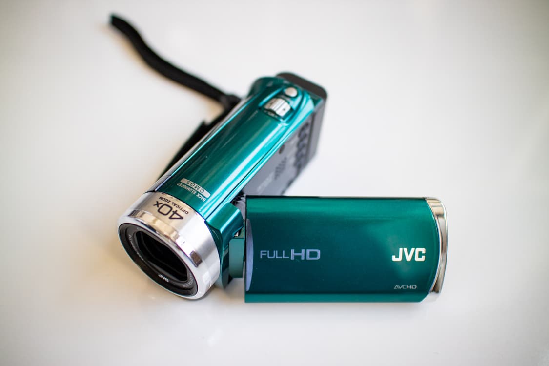 JVC Everio GZ-E117-G / 빈티지 디지털 캠코더 상품이미지1
