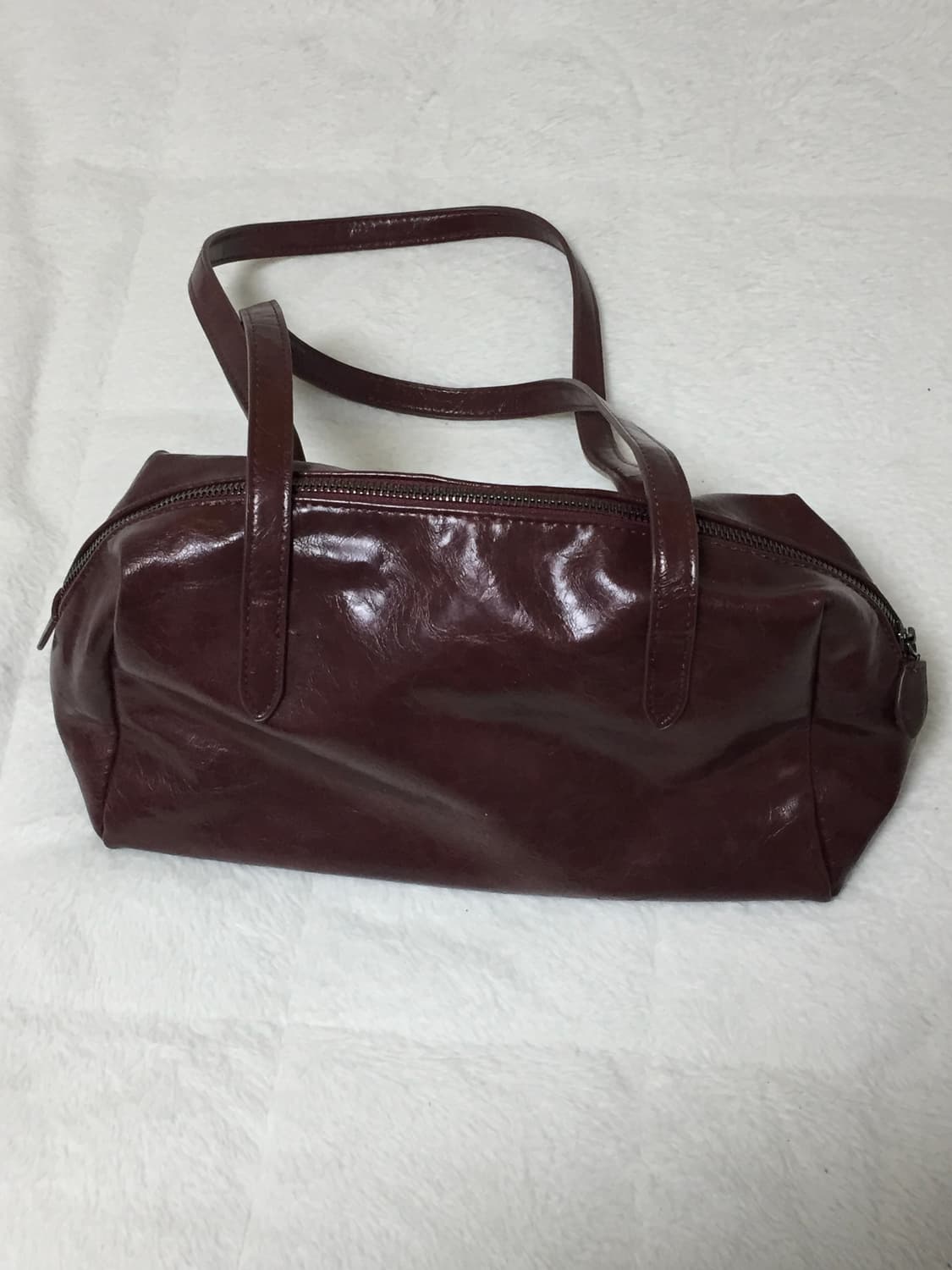 아워캐비넷 와인 숄더백 상품이미지4