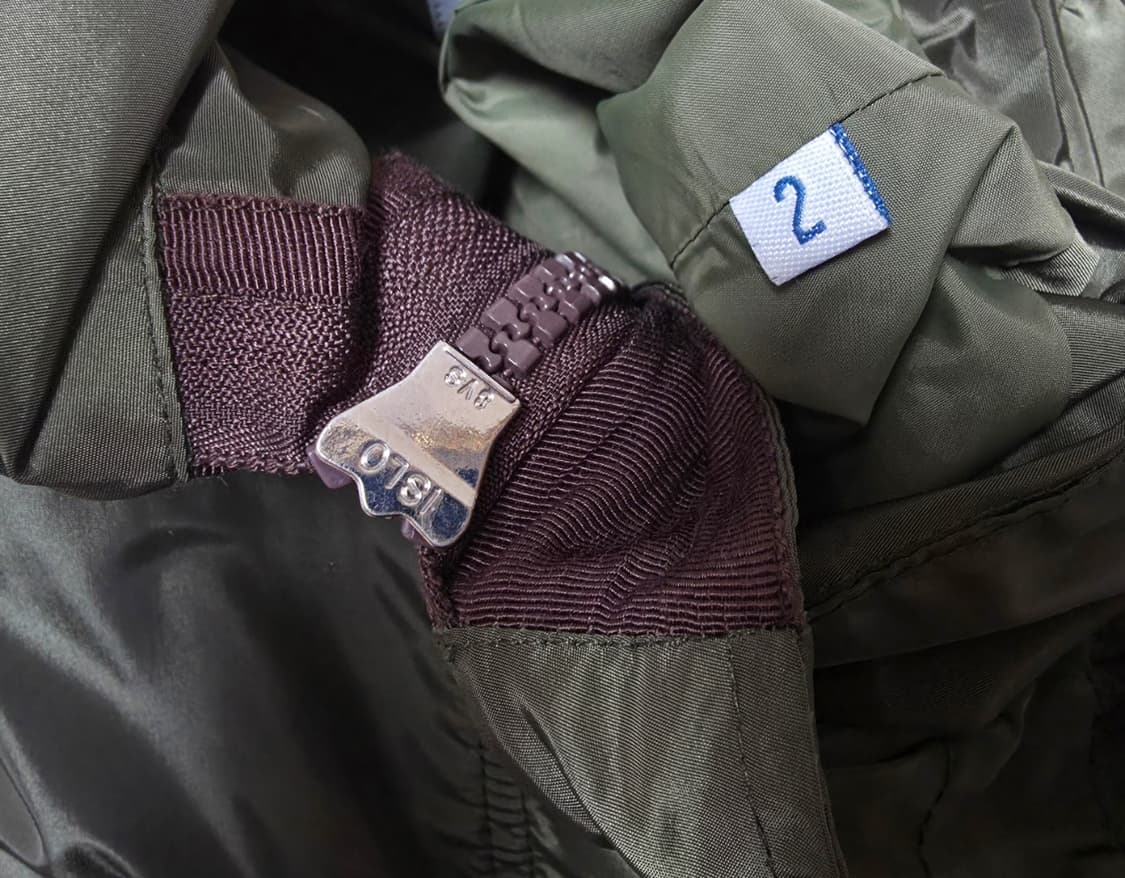 몽클레르 카키색 바막 웨트 후드 롱자켓 여성 2
 상품이미지9