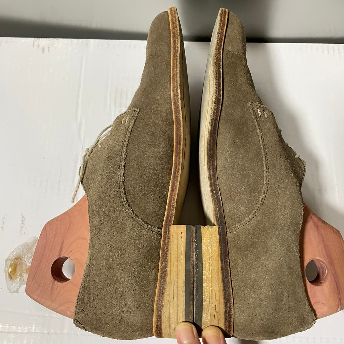 파라부트 리슐리외 스웨이드 더비 플레인토 280-285 상품이미지4