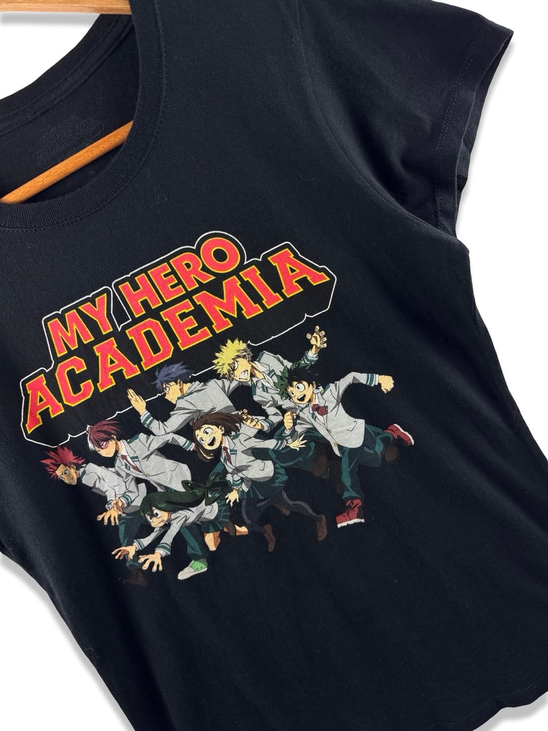 나의히어로 아카데미아 프린팅 반팔티셔츠2051 상품이미지5
