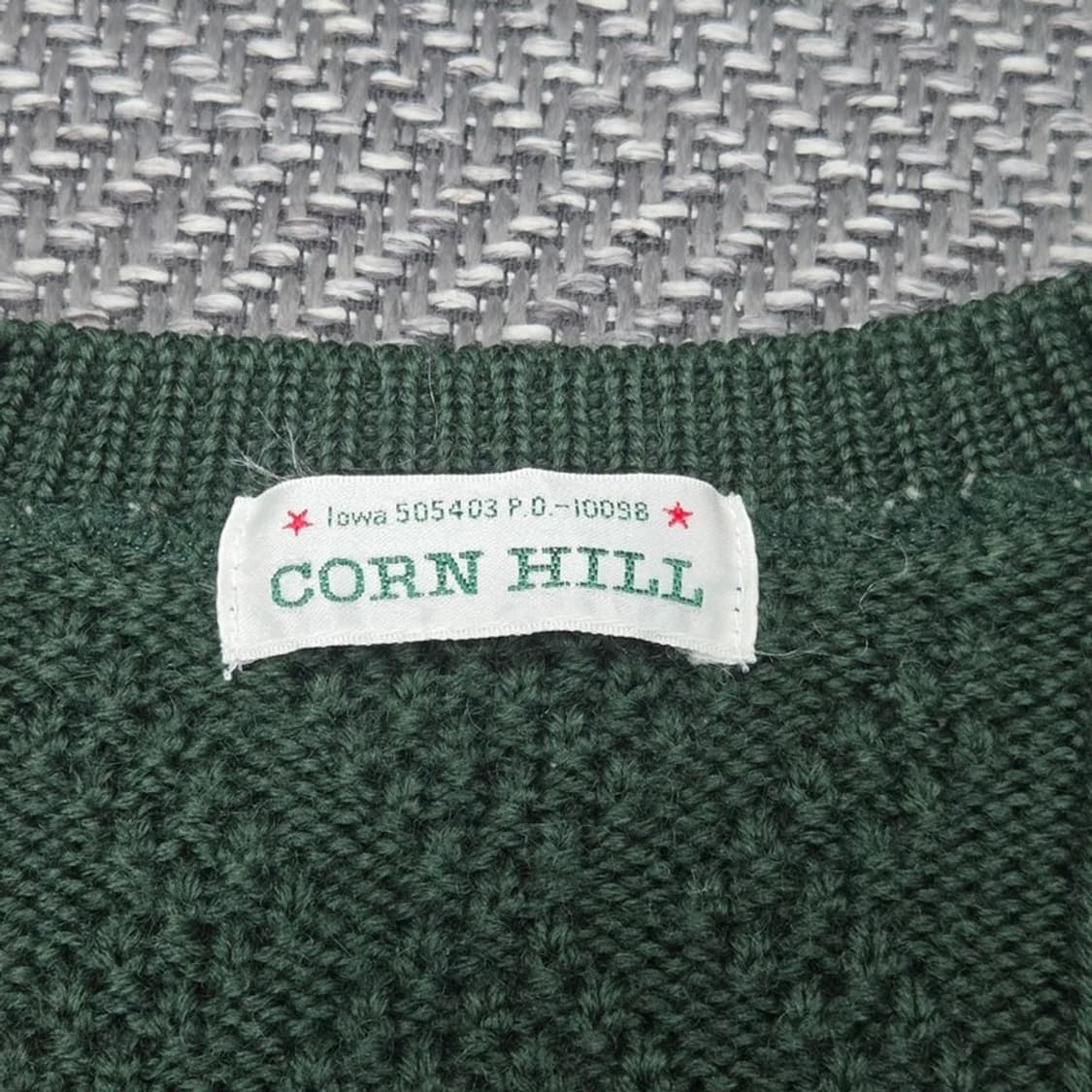 corn hill 브이넥 뜨개 울 니트 v1374 상품이미지5