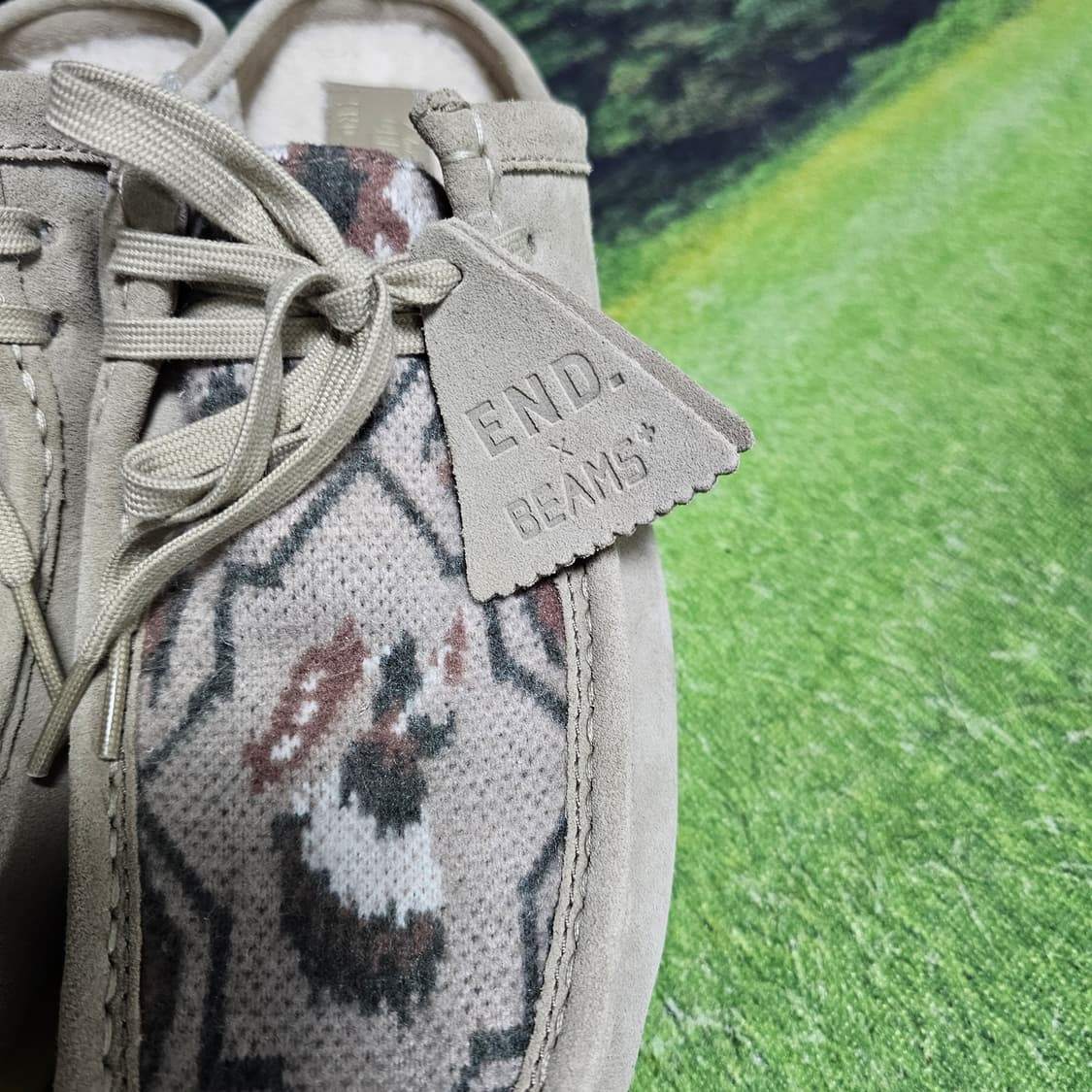 [285] 클락스 엔즈 빔즈 왈라비 뮬 UK10 상품이미지4