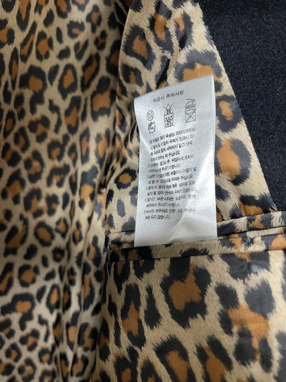 무신사스탠다드 x 노홍철 럭키가이 머스큘린 체스터필드 롱코트 상품이미지7