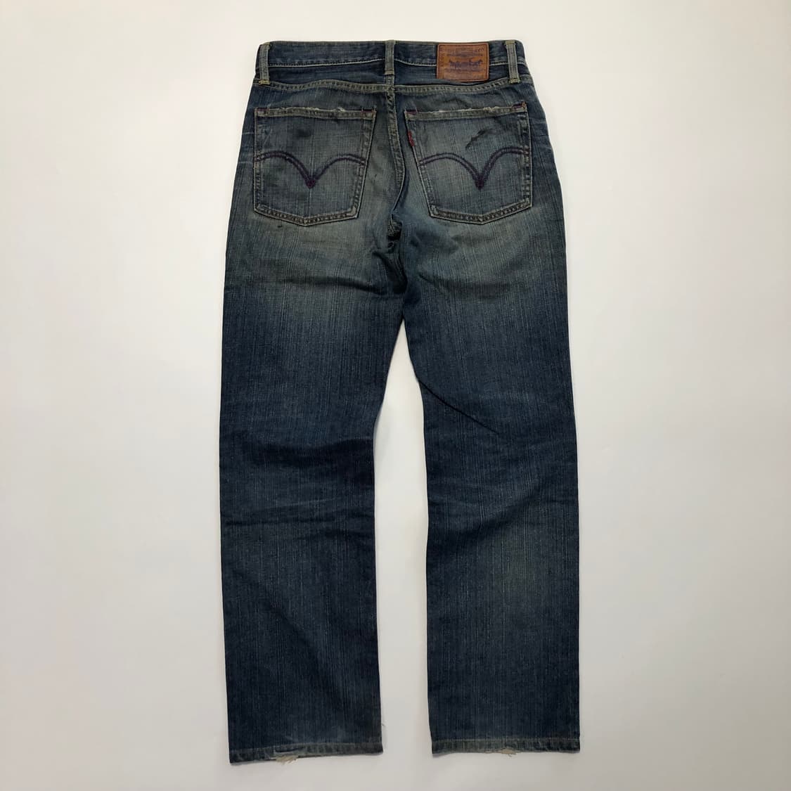 리바이스 502 재팬 데님팬츠  상품이미지2