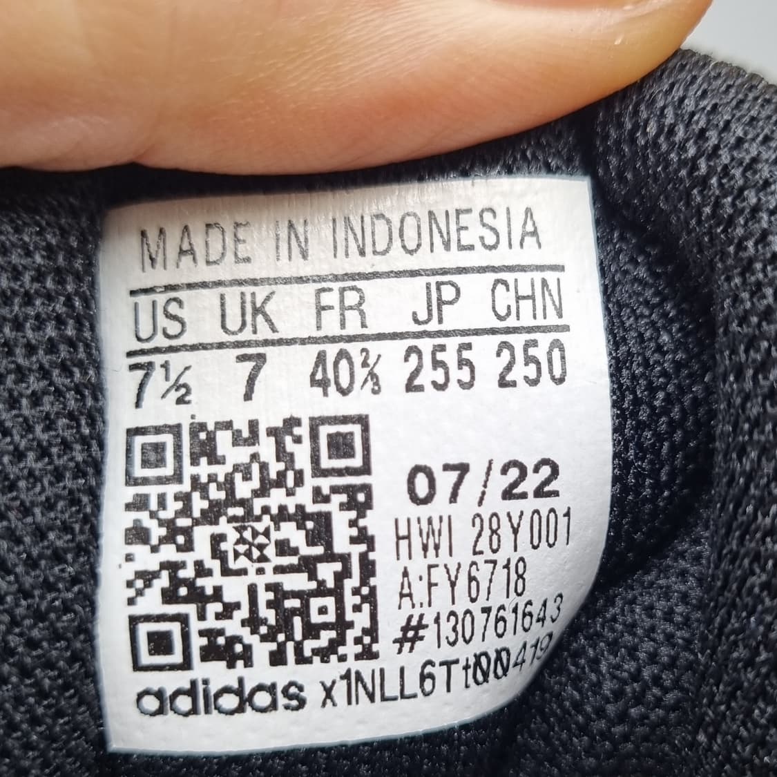 아디다스 갤럭시5 운동화255 상품이미지6