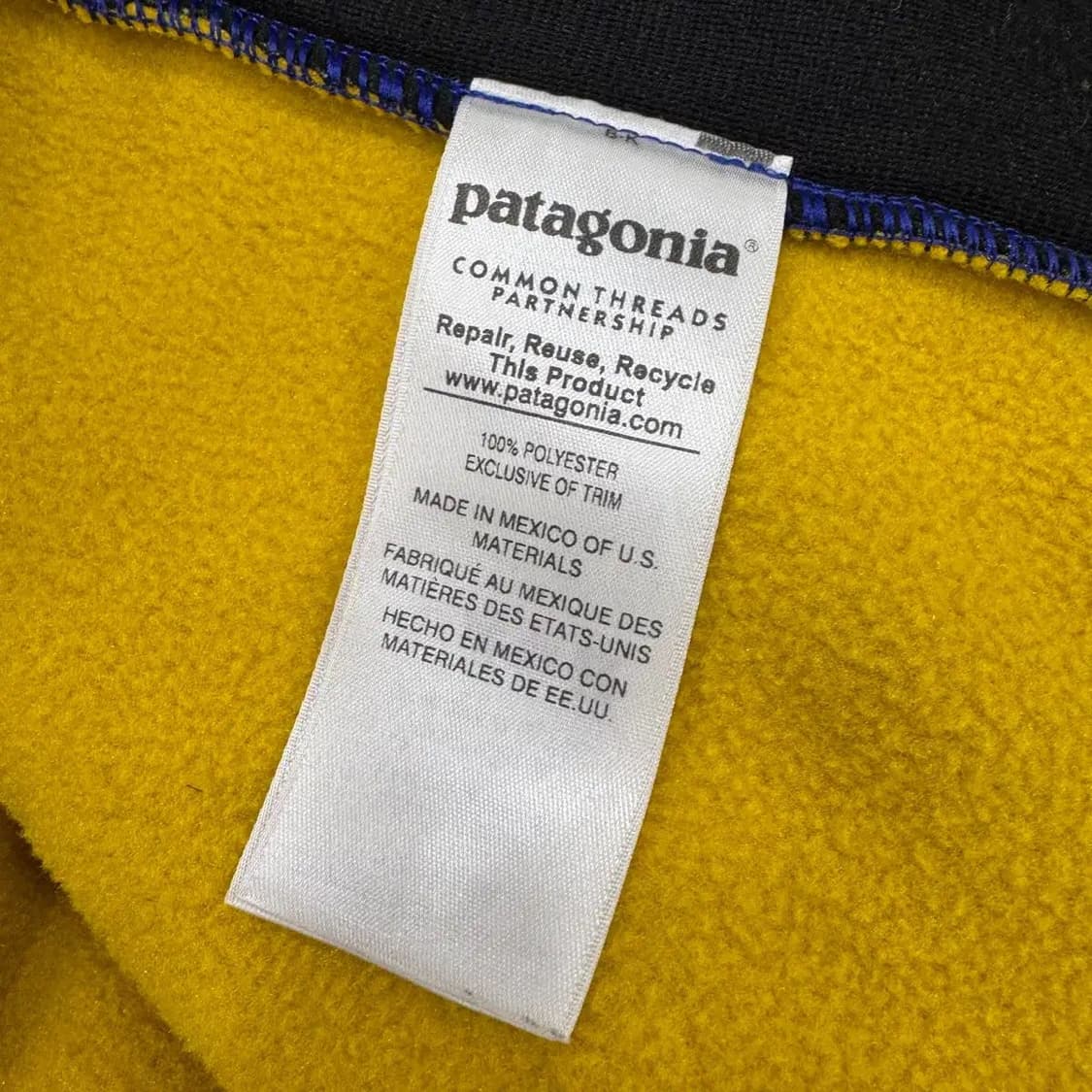 M 파타고니아 신칠라 플리스 집업 베스트 조끼 상품이미지9