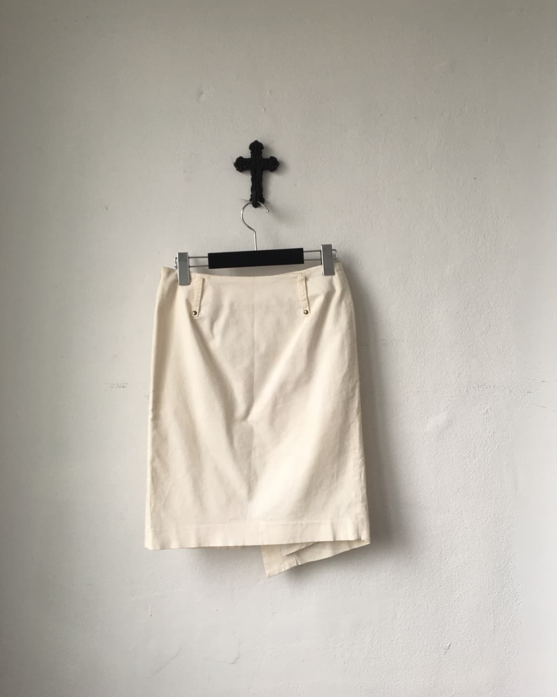 Unbalanced midi skirt 상품이미지2