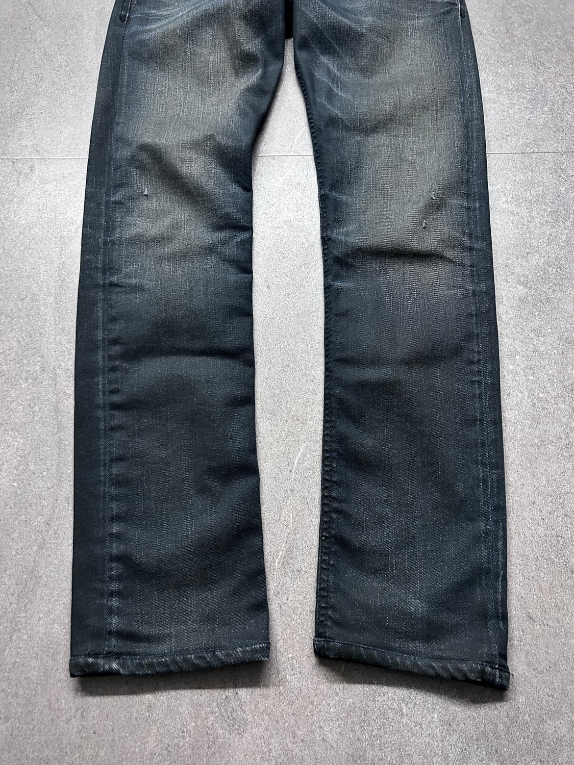 디젤 오일 워싱 데님 팬츠 상품이미지3