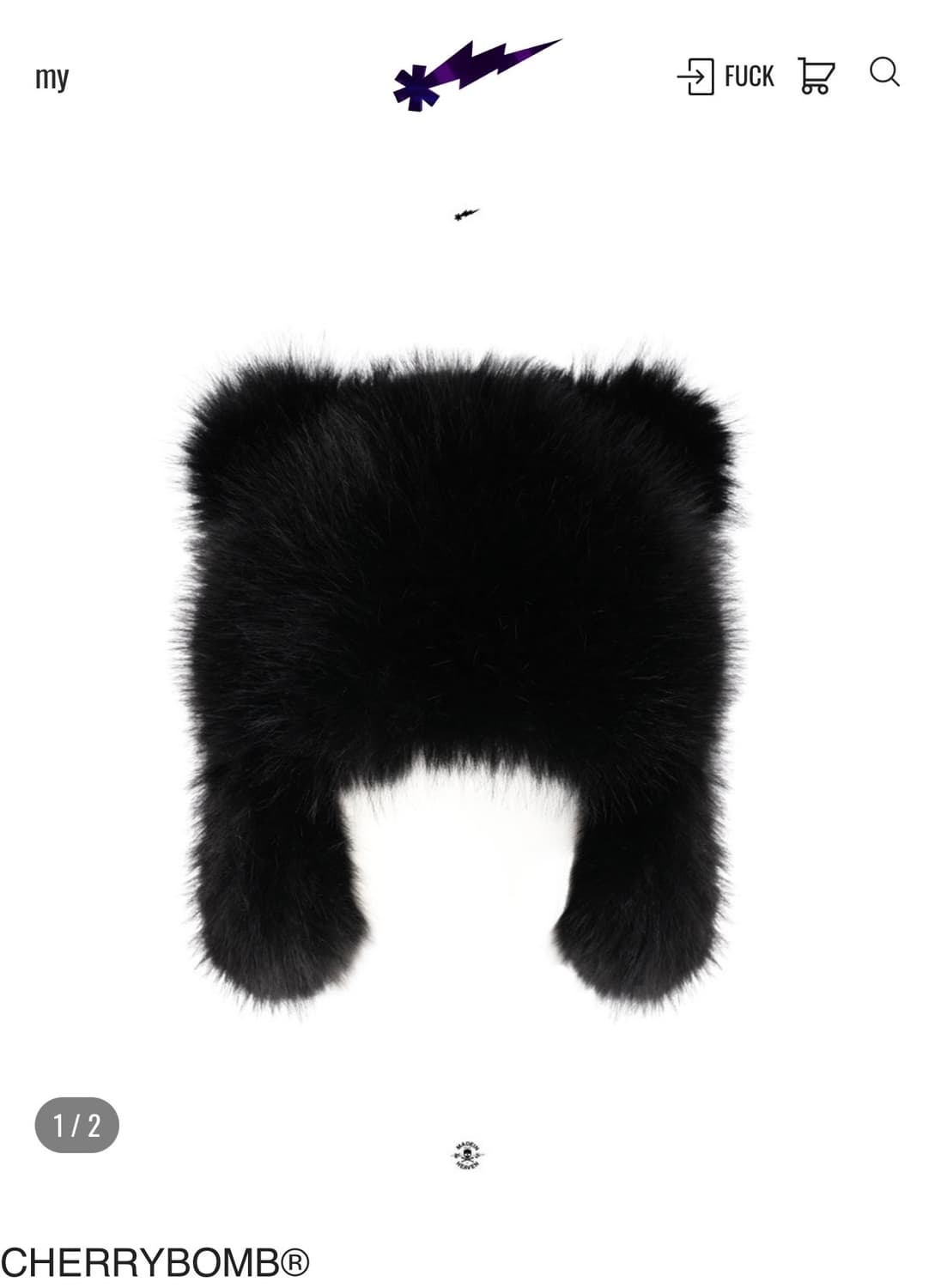 777mih 트루퍼햇 퍼모자 real faux fur 상품이미지1