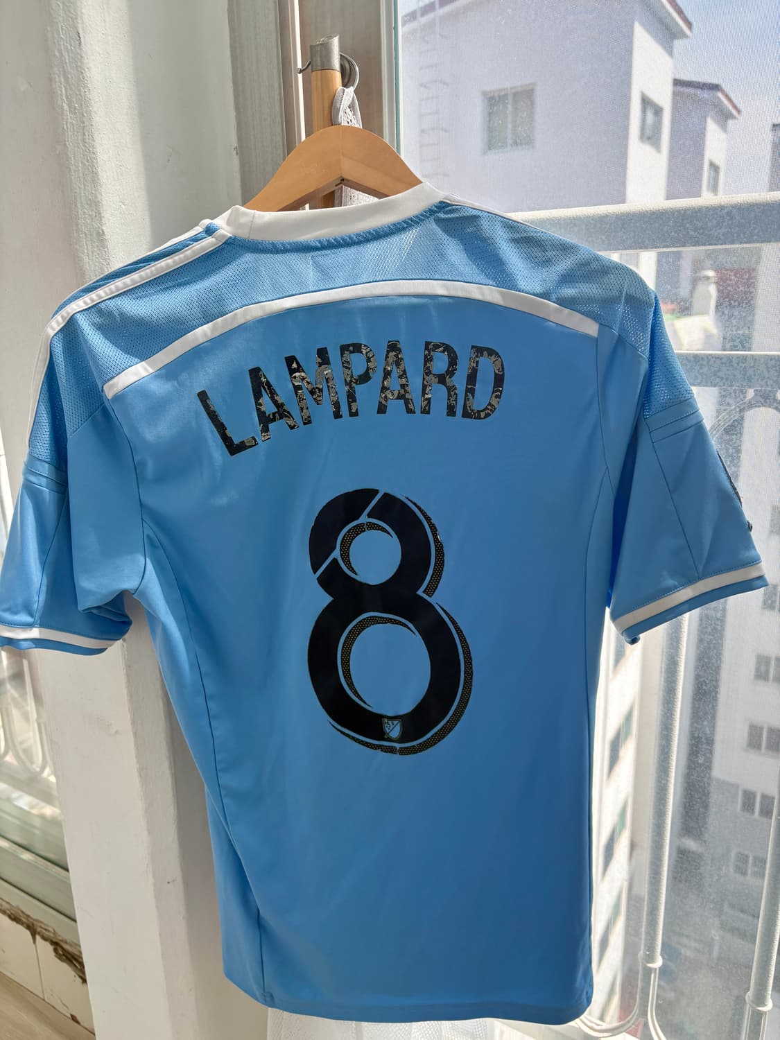 15-16시즌 아디다스 램파드 유니폼 뉴욕 시티 FC 상품이미지1