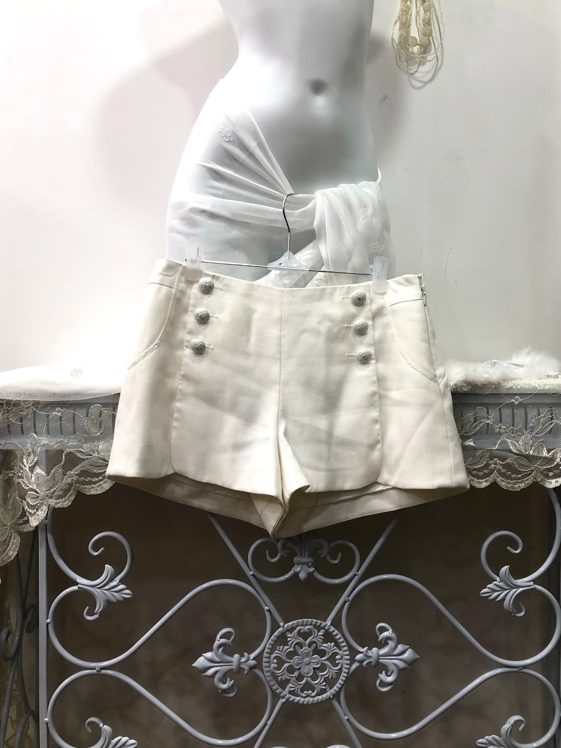 EGOIST basic seam detail shorts 상품이미지1