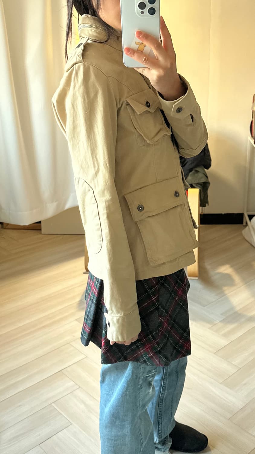 [MAGIC SQUARE] utility field jacket 상품이미지2