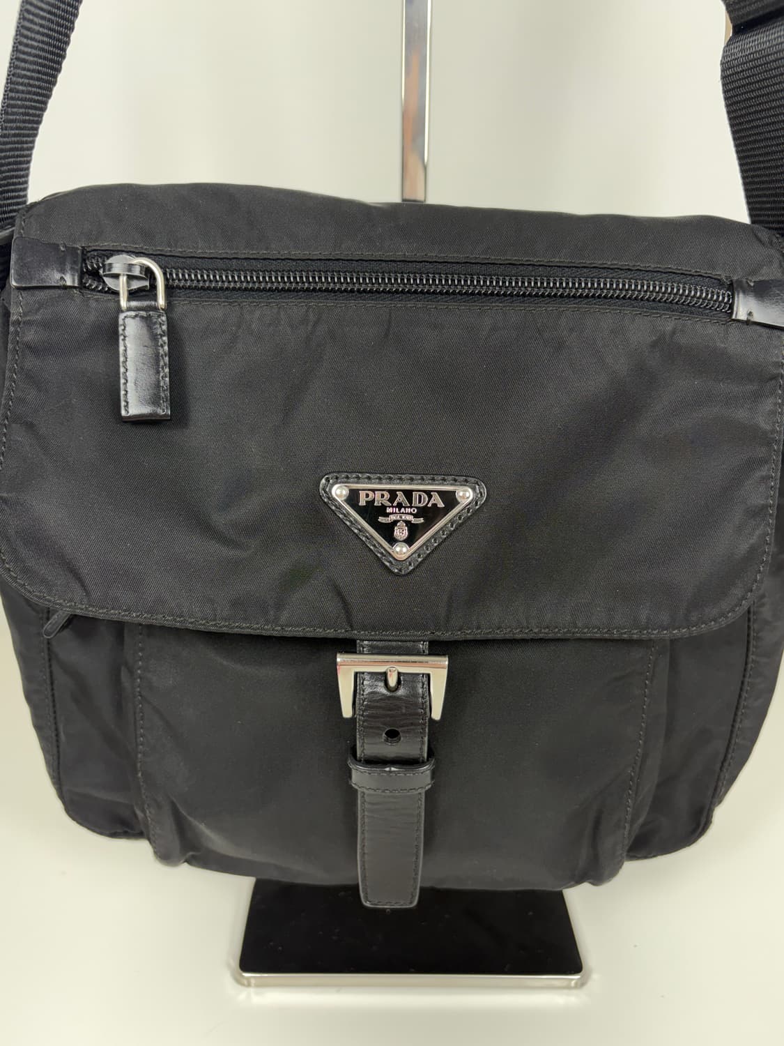 프라다 나일론 크로스백 메신저백 상품이미지3