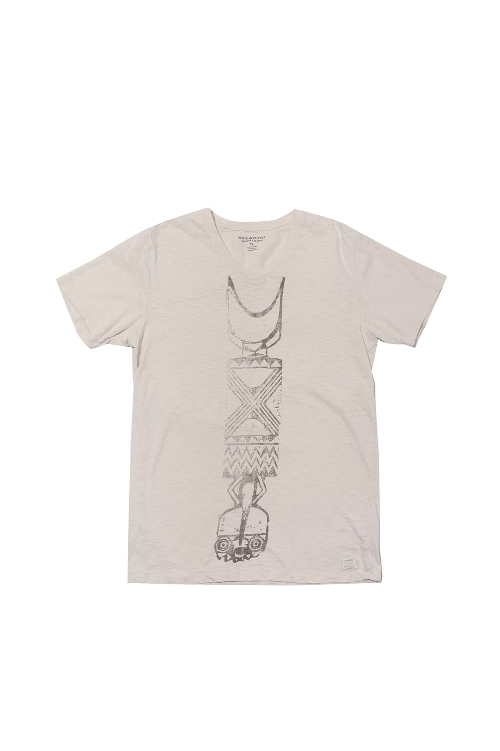 데님 앤 서플라이  토템 브이넥 티셔츠 women S 상품이미지1