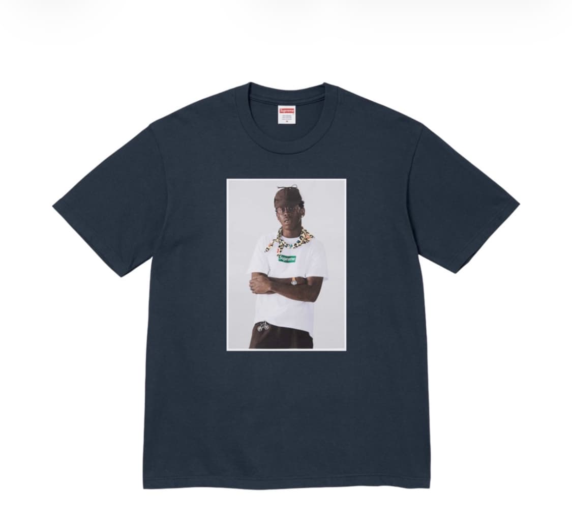 슈프림 타일러 네이비 XL 상품이미지2