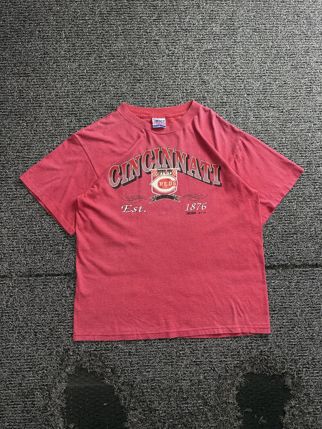 90s USA 오리지날 빈티지 MLB 신시내티 레드 티셔츠 4545 상품이미지2