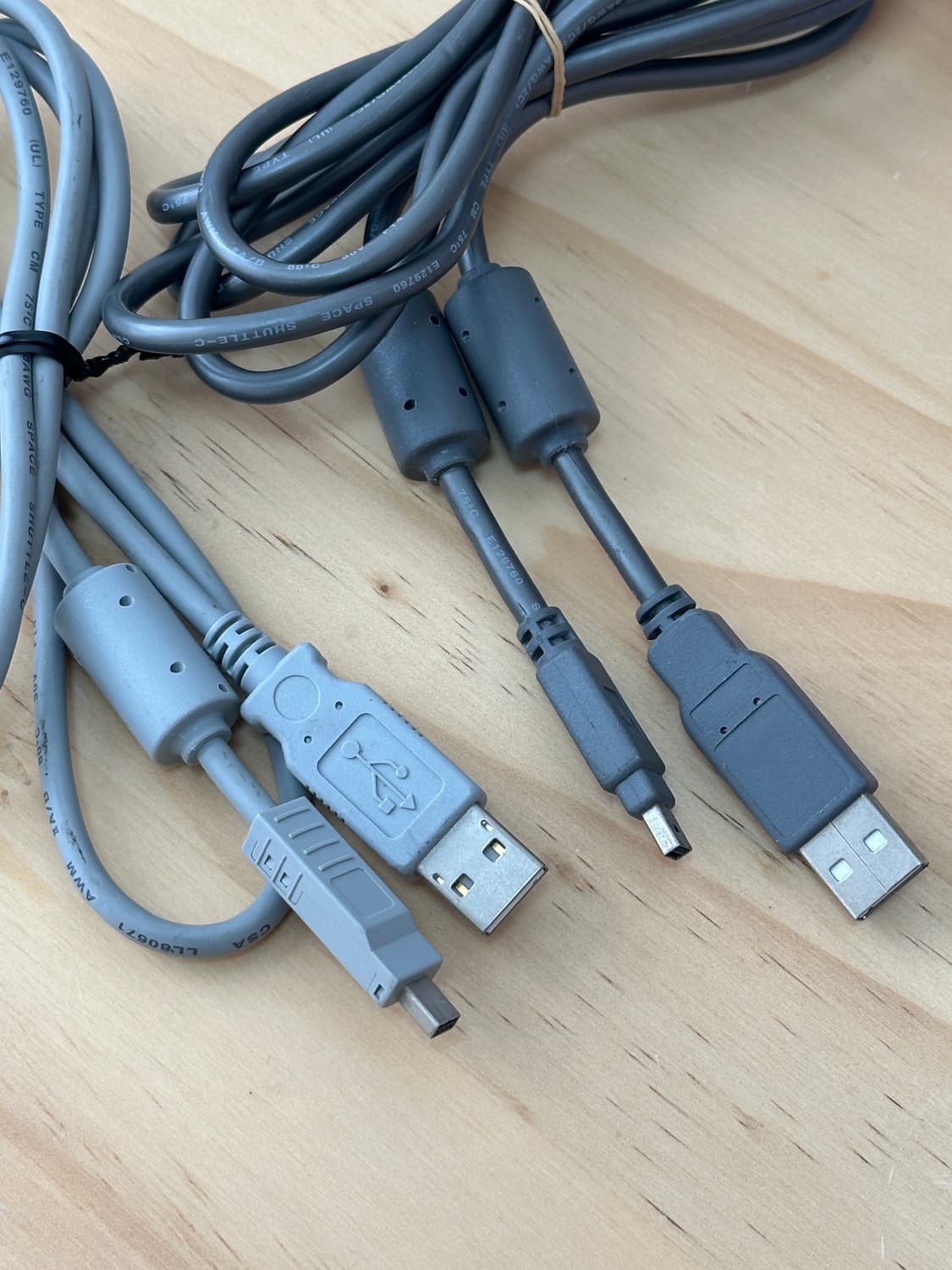 후지필름 4핀 케이블 (스마트미디어카드 파인픽스) 상품이미지1