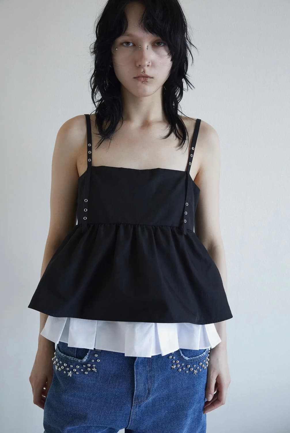 Dared Layered Top  상품이미지1