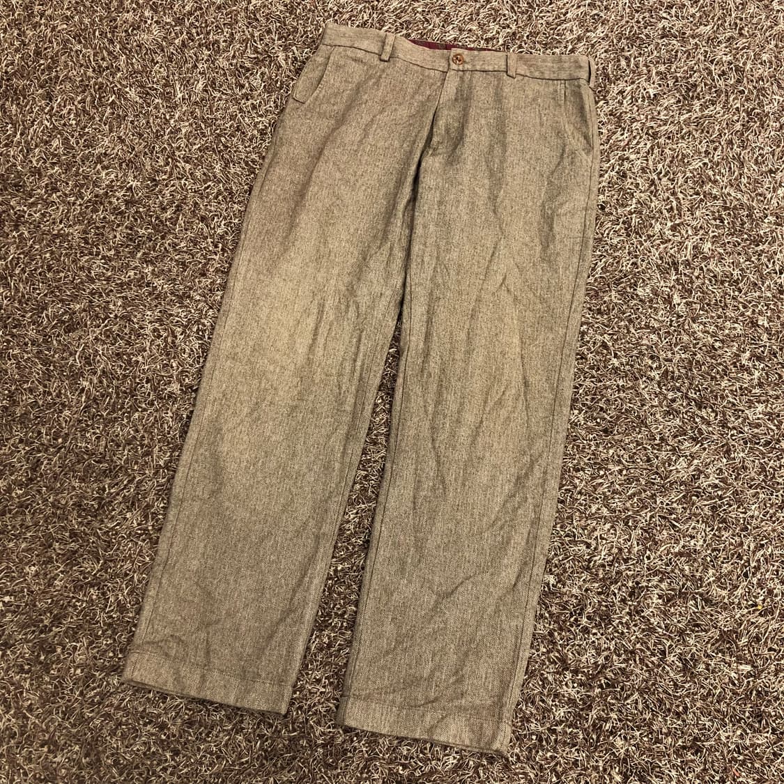 브룩스브라더스 코튼 헤링본 슬랙스 상품이미지1