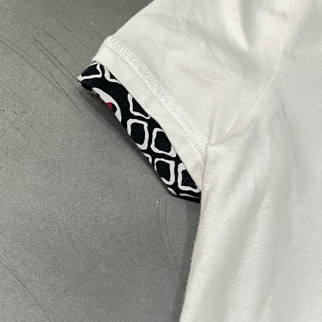  모스키노 자수로고 반팔티 y16266 상품이미지4