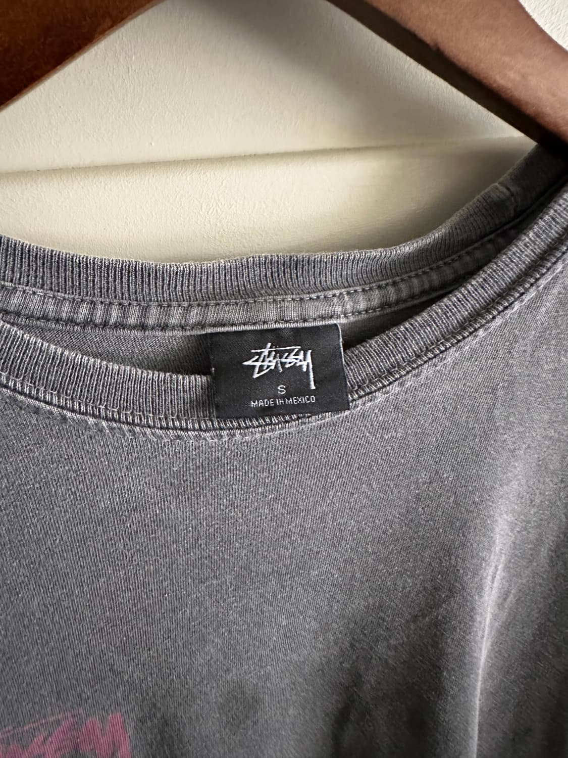 00s STUSSY 스투시 아트워크 그래픽 반팔 티셔츠 상품이미지7