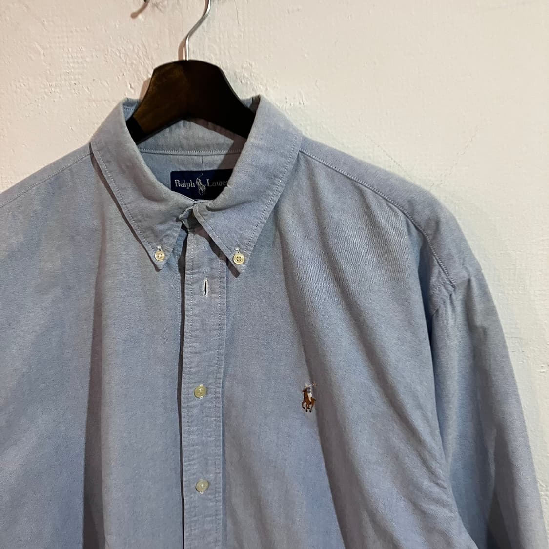 폴로 랄프로렌 솔리드 셔츠 상품이미지4