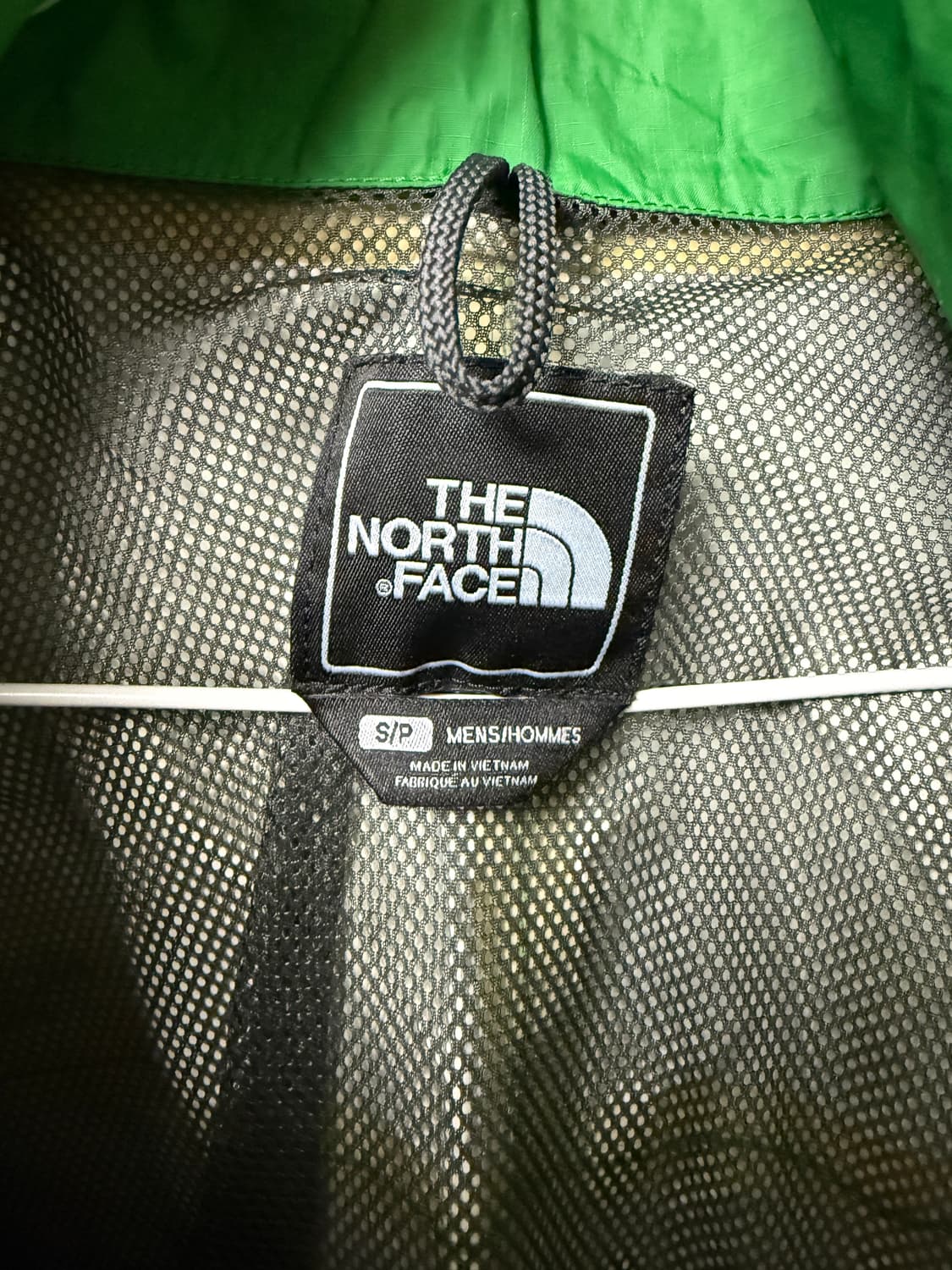 빈티지 노스페이스 그린 바람막이 (급처 상품이미지3