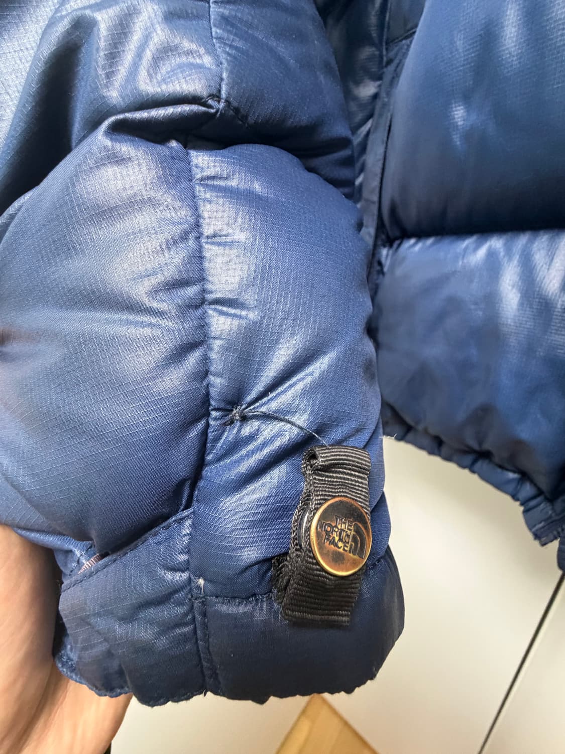 노스페이스 눕시 구형 네이비 95 상품이미지4