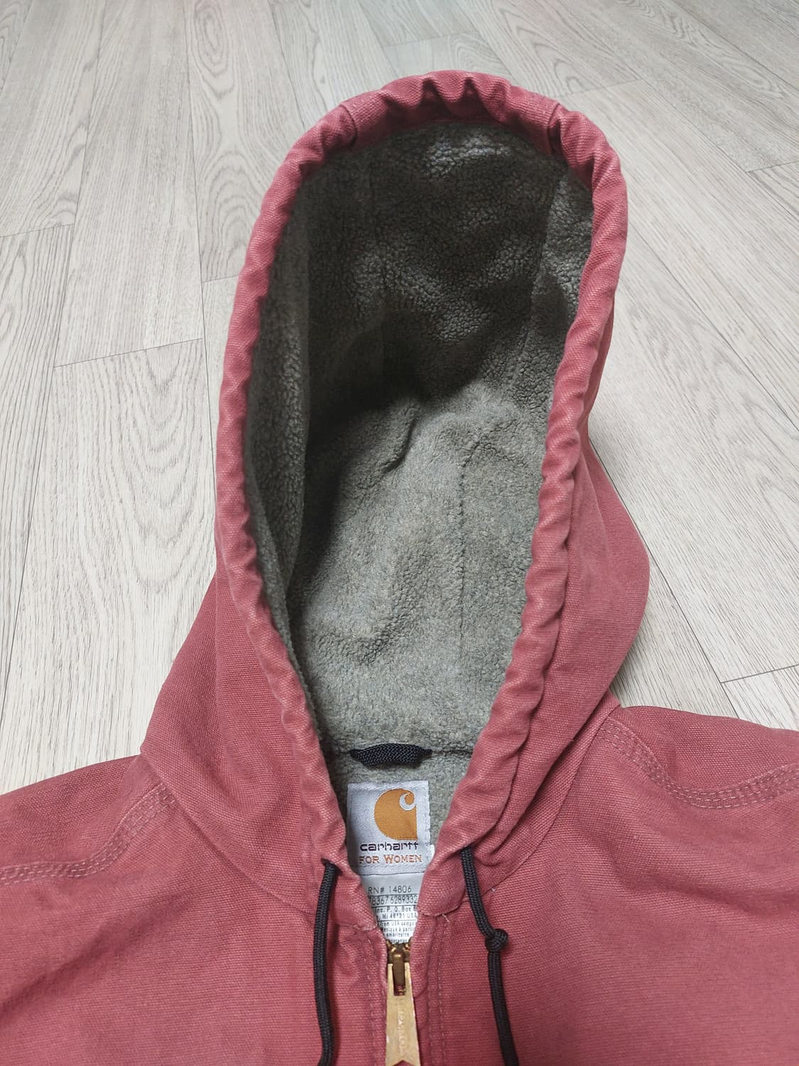 칼하트 시에라 wj141 vrs빈티지로즈 2xl 상품이미지8