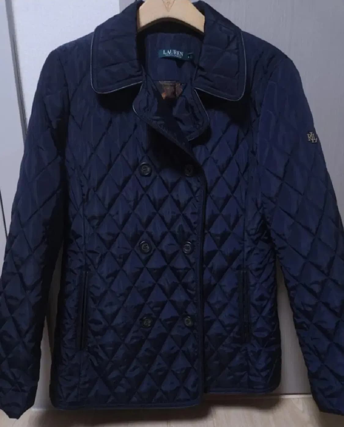 폴로 랄프로렌 퀄팅 자켓, M 상품이미지3