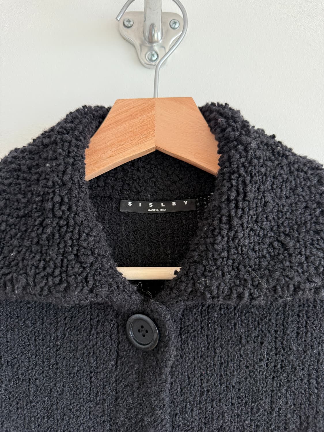 시슬리(Sisley) 울 가디건(ITALY) 상품이미지4