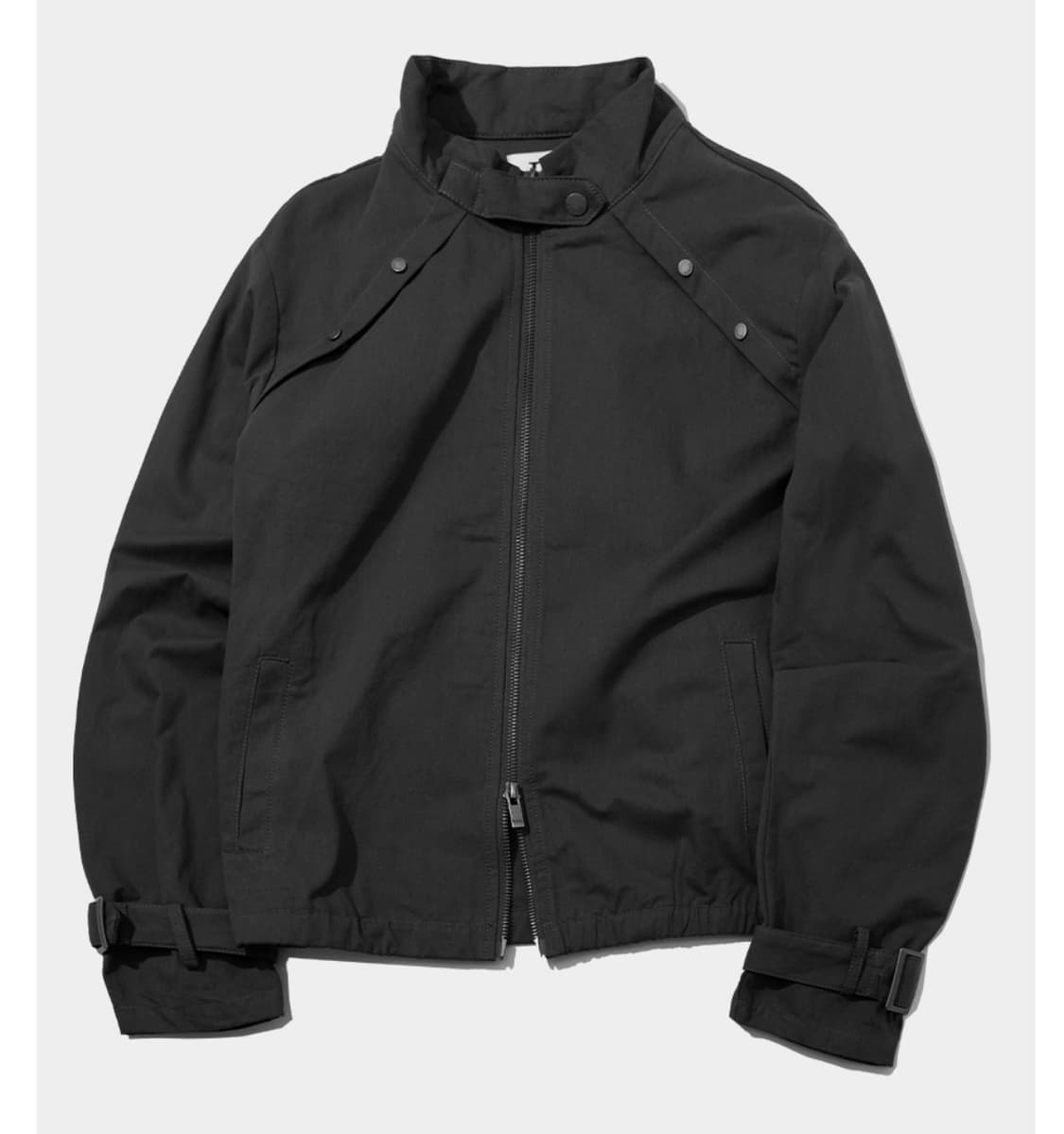 플레이스스튜디오 하이넥 스탠다드 비조 포인트 블루종 집업자켓 상품이미지1