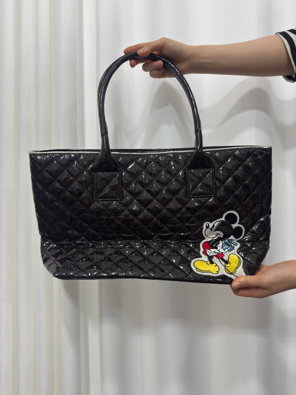 mickey mouse glosy shoulderbag 상품이미지2