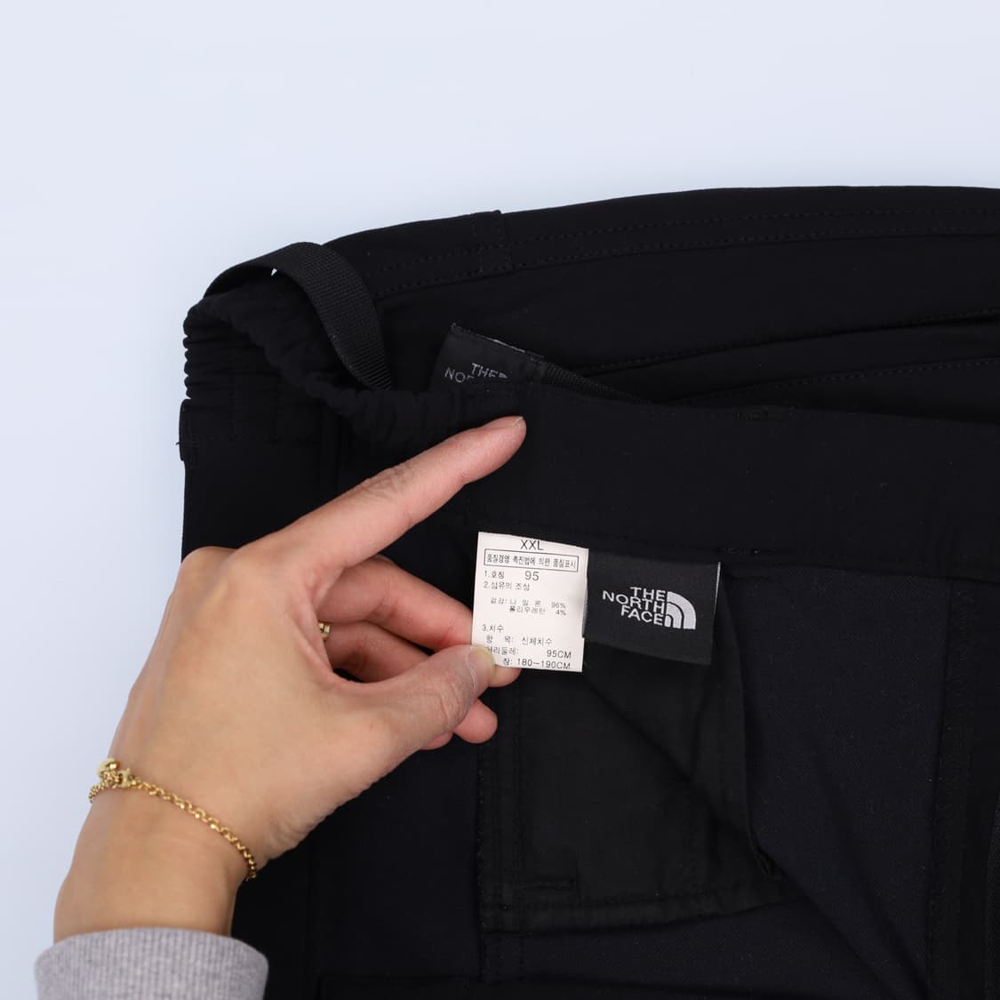 [XXL] 노스페이스 등산복바지 약기모 팬츠 1205HR2 상품이미지4