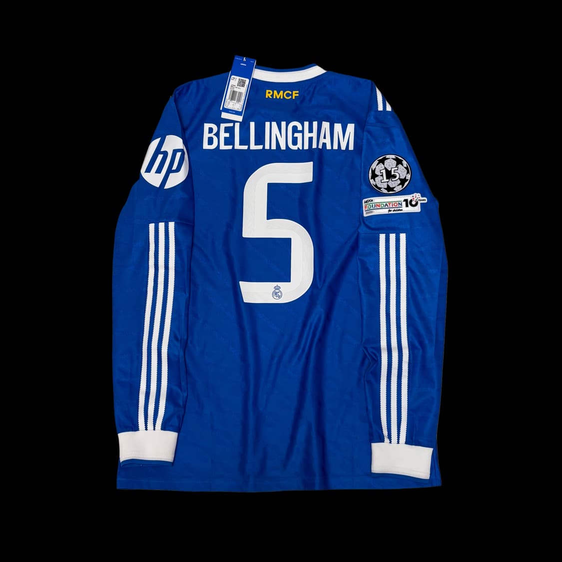 새상품 아디다스 25 26 레알 마드리드 써드 긴팔 어센틱 유니폼 상품이미지2